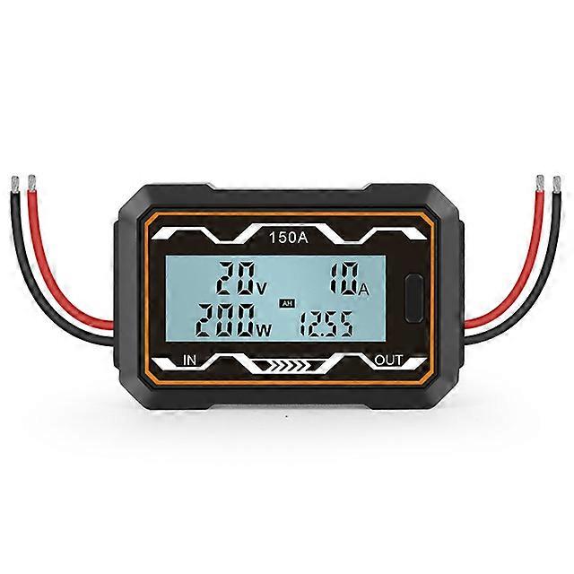 High Precision LCD Digital Watt Meter Current Monitor DC 0-60V Voltmeter Ammeter RC Car Battery Tester Voltage Power Analyzer