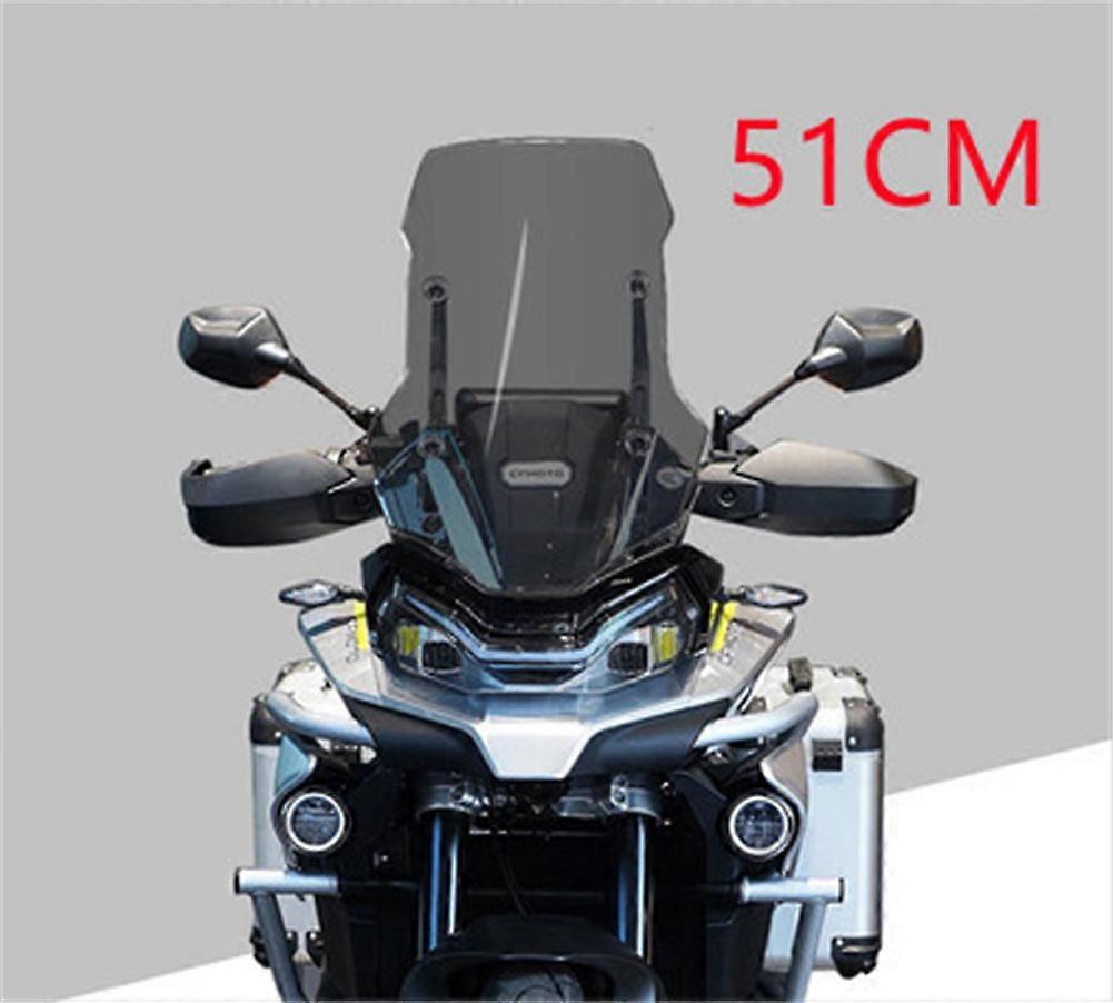 800MT 51CM/56CM High Quality Transparent Motorcycle Windshield Windscreen Front Glass for CFMOTO 800 MT 800MT