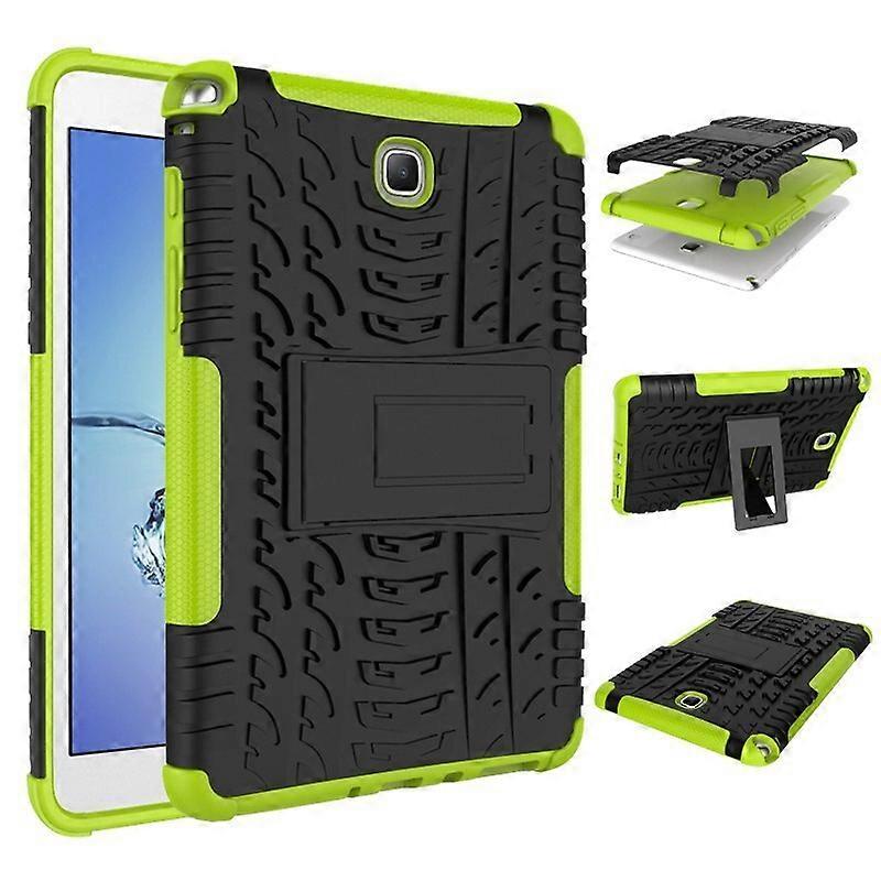 For Samsung galaxy Tab A 8.0 2015 case Tab5 8.0 SM- T350 T355 Tablet TPU+PC Shockproof Stand Cover Computer Covers & Skins