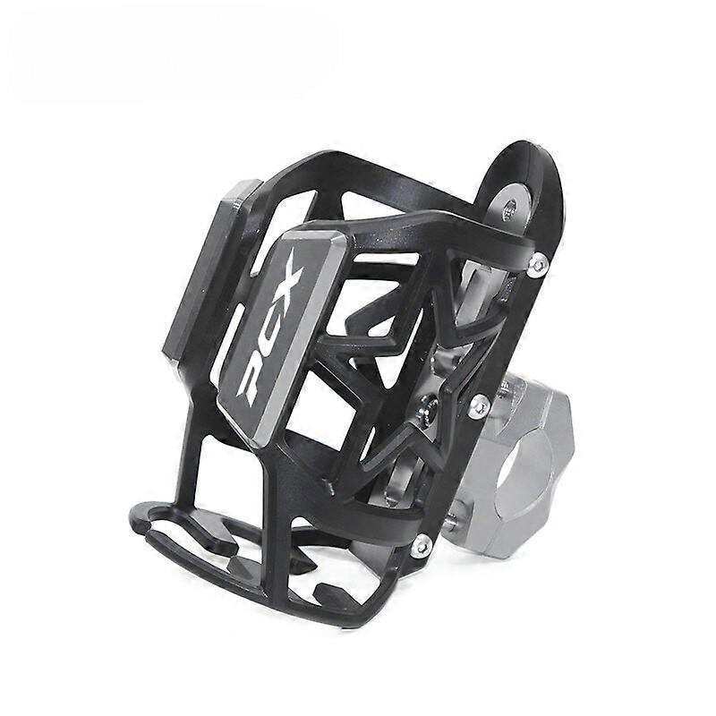 Για HONDA PCX160 PCX 125 150 160 προμήθειες μοτοσικλετών CNC μπουκάλι νερό Κλουβί Κάτοχος Κυπέλλου Αντικείμενα Αξεσουάρ Universal Mount Μοτοσικλέτα αγκώνα & Wri