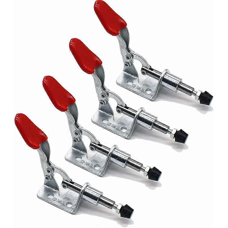 4-Piece Toggle Clamp Set, Quick Release Hand Tool