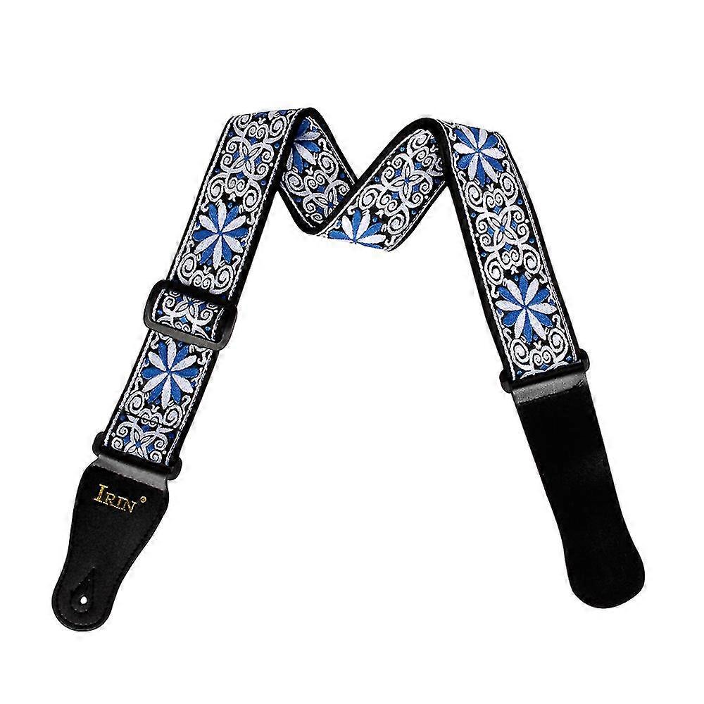 Irin Gs-02 Adjustable Embroidery Guitar Straps