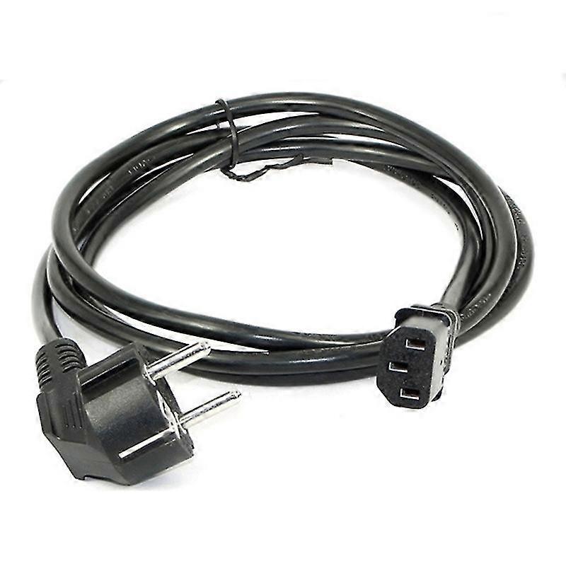 Cooker Kettle Computer Three-hole 3-core French Plug Wire 1m/1.5m/1.8m/3m Long