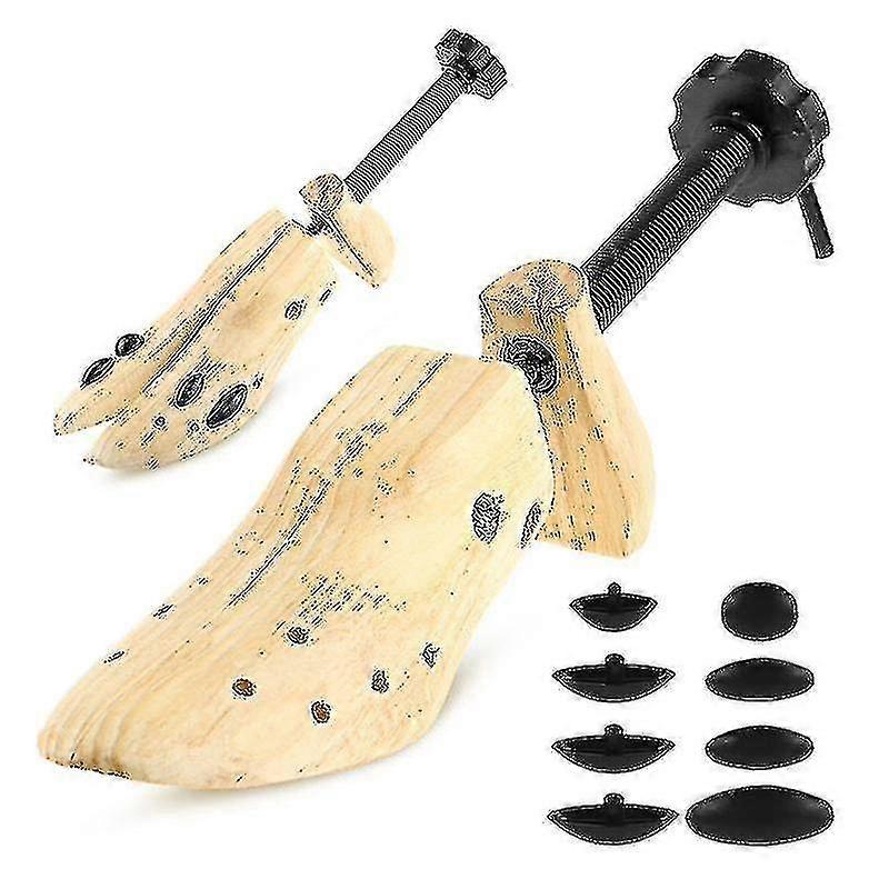 1 P Shoe Stretchers 2-way Shoe Tree Sr Rack Shoe Expander Tree Stretchers