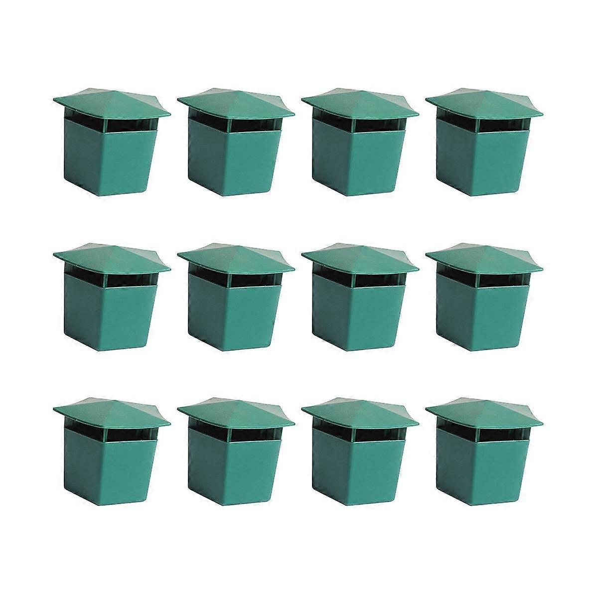 12 Pieces Snail Traps -Friendly To Catch Slugs Snails Catcher, Safe and Pets