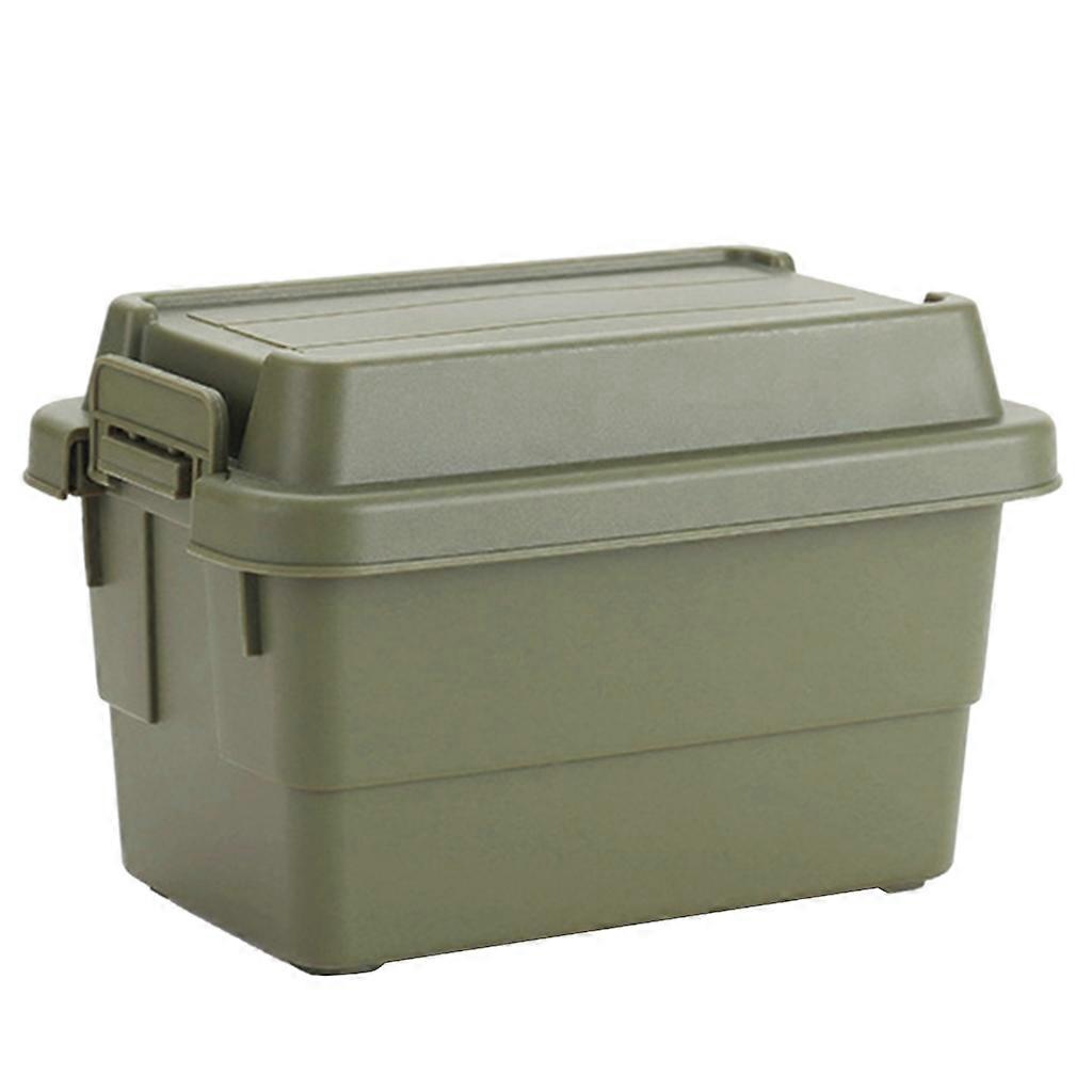 Mini Outdoor Camping Storage Box Portable Desktop Storage Case Organizers