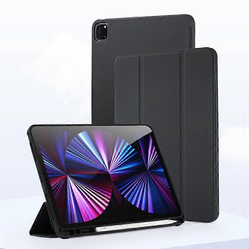 Universal Case for iPad 10.2 inch 7th/8th/9th Generation with Pencil Holder, Smart Cover with Auto Wake/Sleep with Trifold Stand, Co