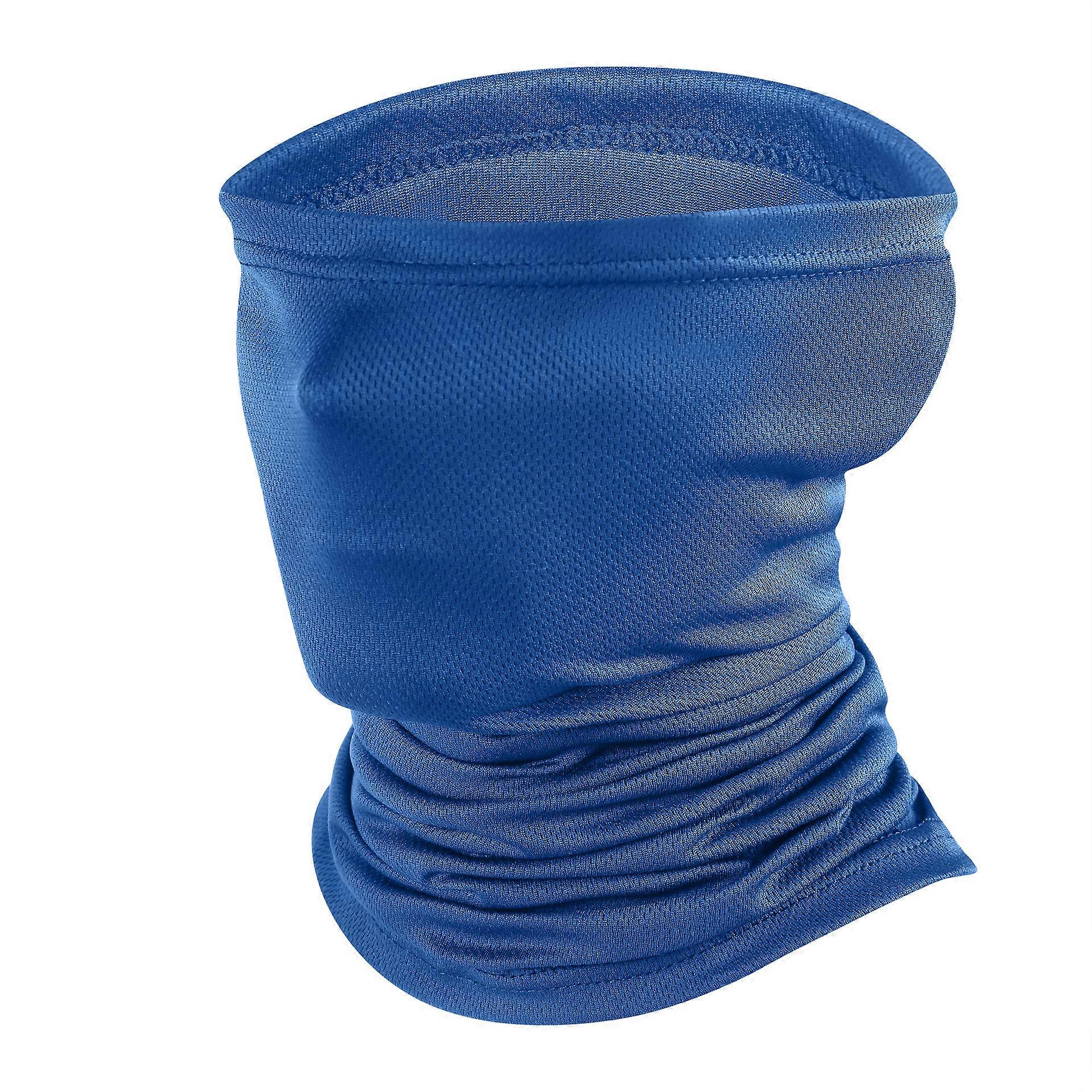 cache-cou élastique unisexe, cache-cou tubulaire à séchage rapide, cache-cou solaire bonnet respirant, guêtre de nez polyvalente pour la course à pied à vélo