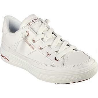 Skechers Arch Fit Arcade On My Way Polyurethane Women's White Trainers