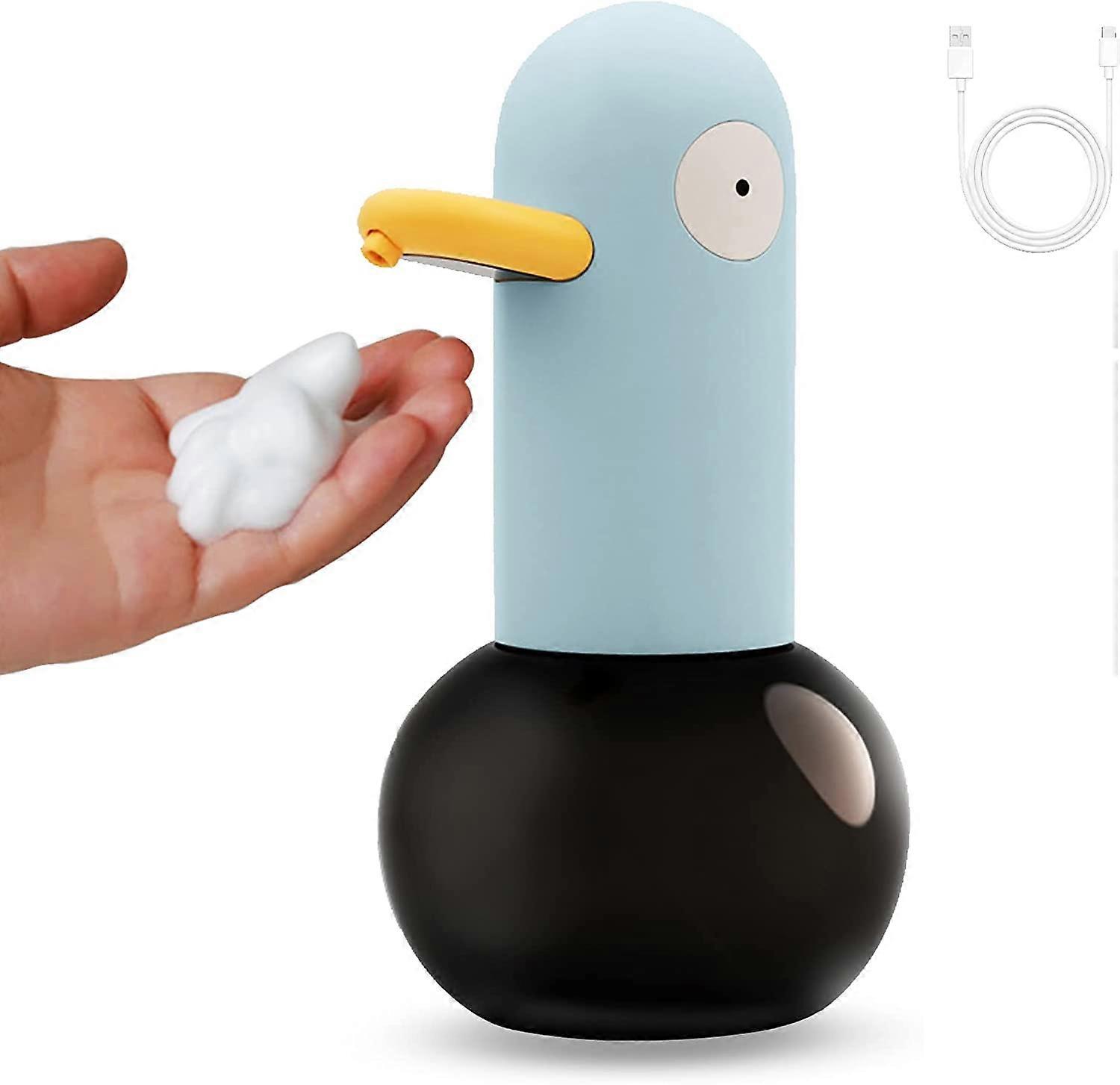 Automatic Touchless Soap Dispenser, Rechargeable Foaming Soap Dispenser, Touch Free Foam Sanitizer