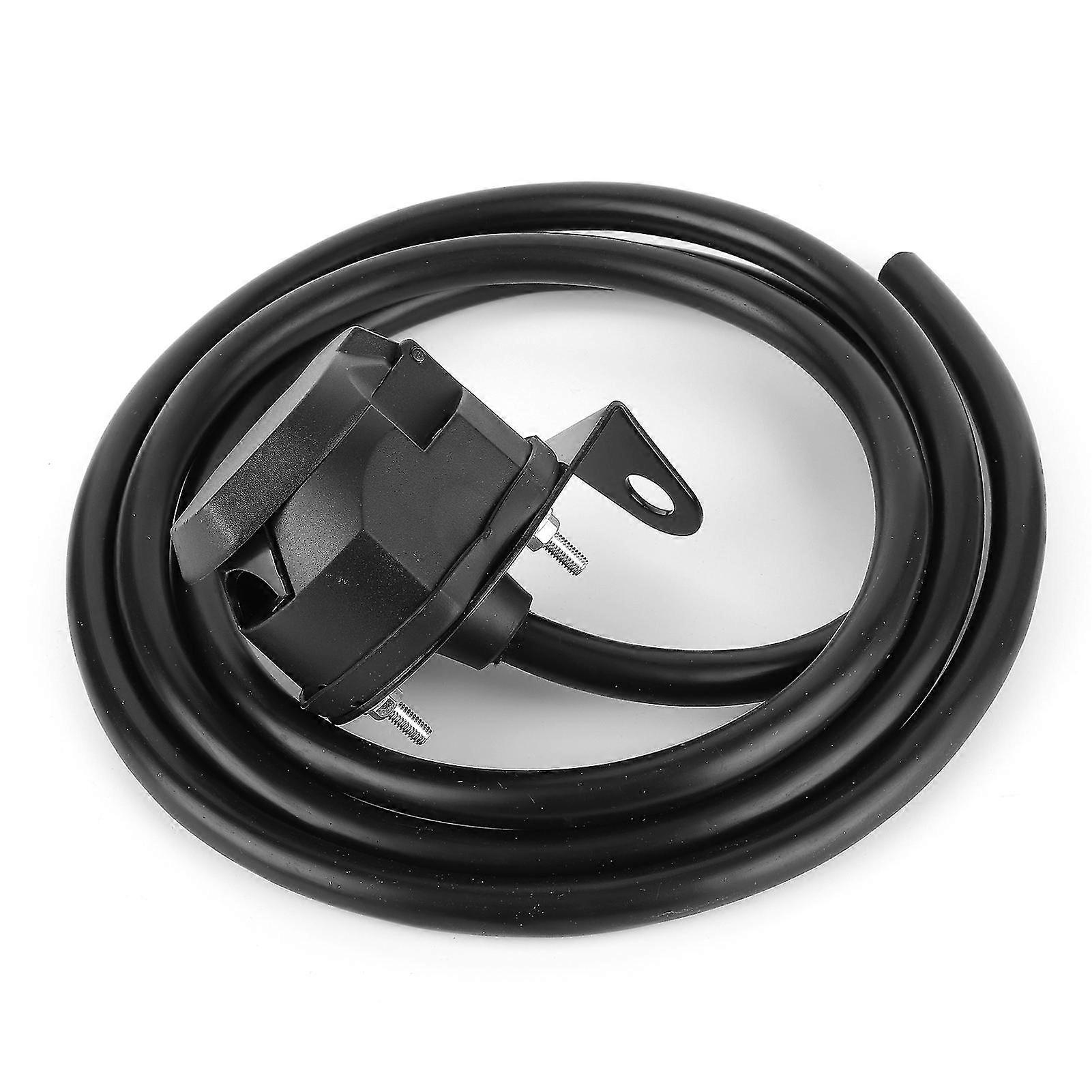 13 Pole Trailer Cord Wire Harness Trailer Plug Wire Connector Auto Wiring Accessory