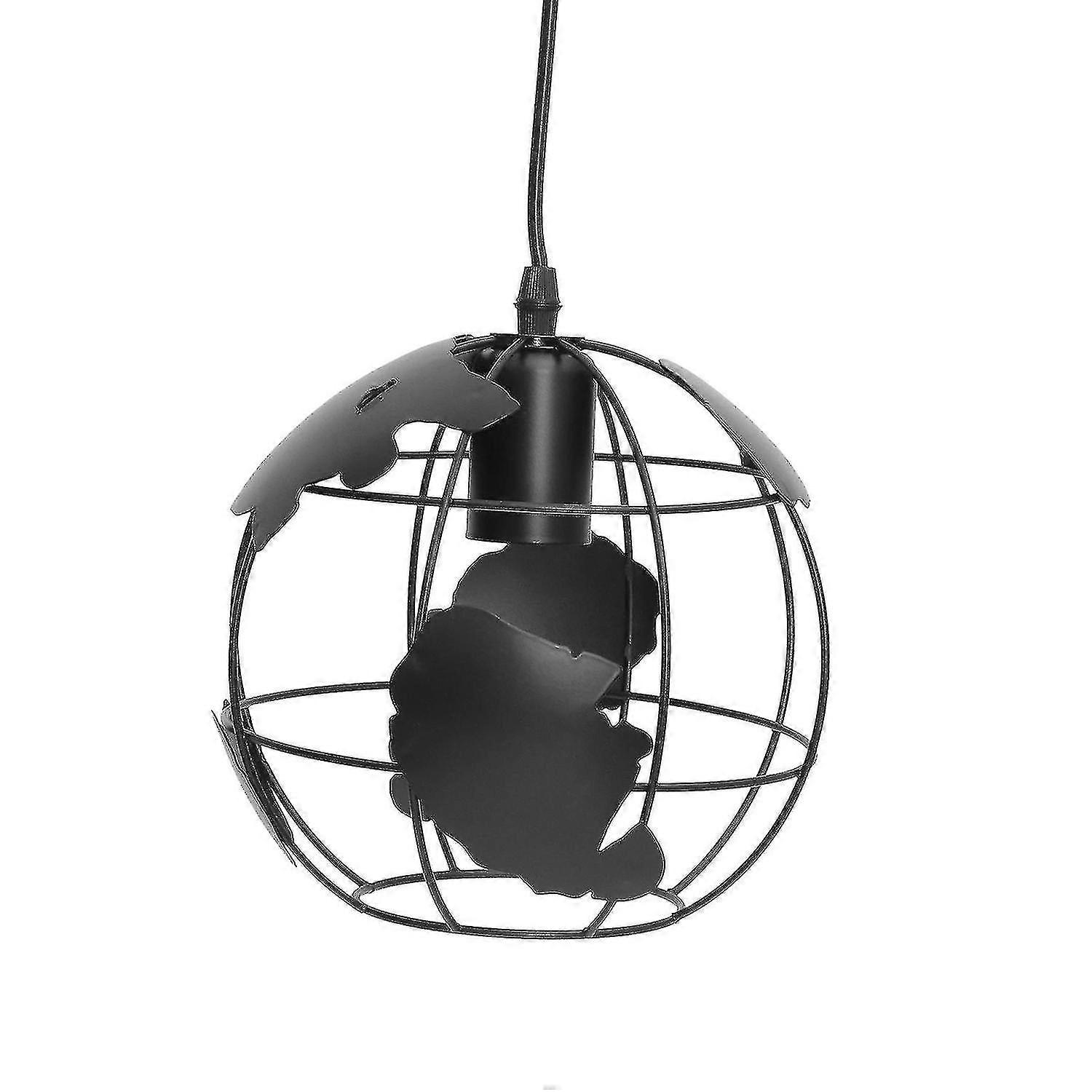 1pc Globe Pendant Light Decorative Ceiling Light Hanging Light Without Bulb