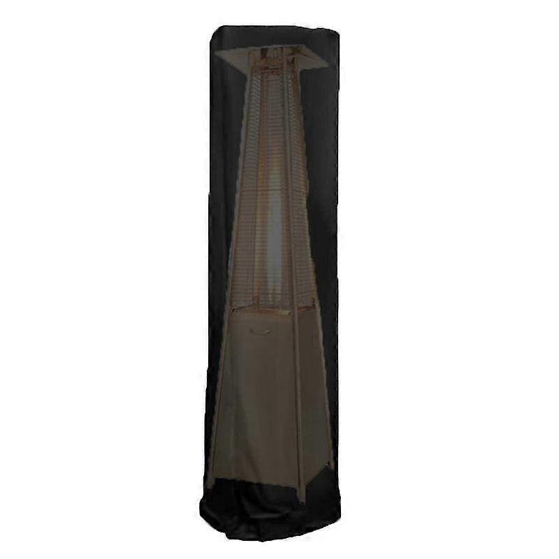 Puutarhaterassin terassin lämmittimen kannet