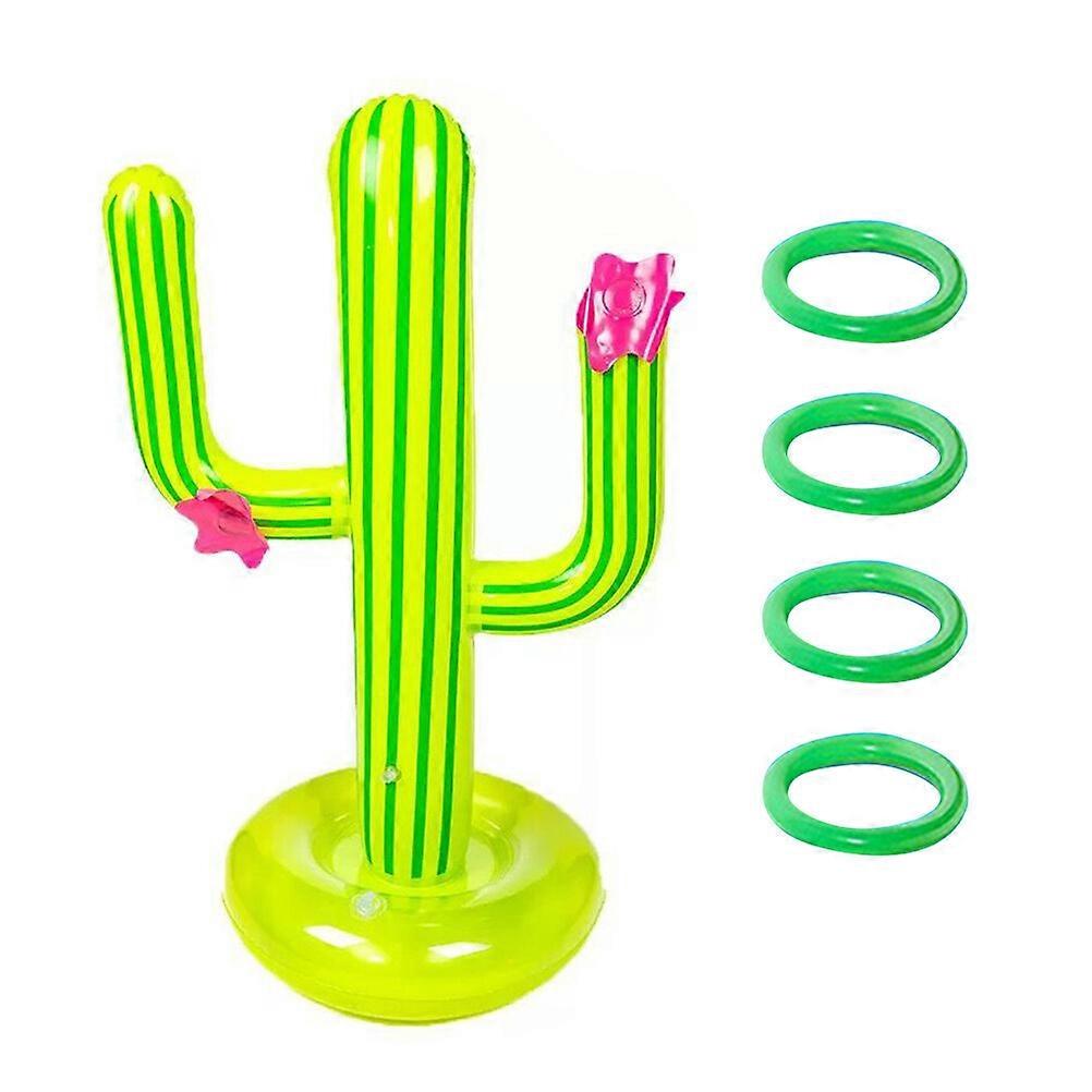 1 Set Pool Toys Summer Party Pool Games Swimming Pool Ring Toss Game Toy