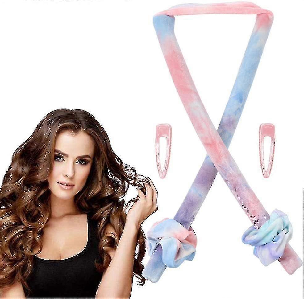 Heatless Curling Iron Lazy Curling Iron Krultang Set Heatless Curling Lint Tw