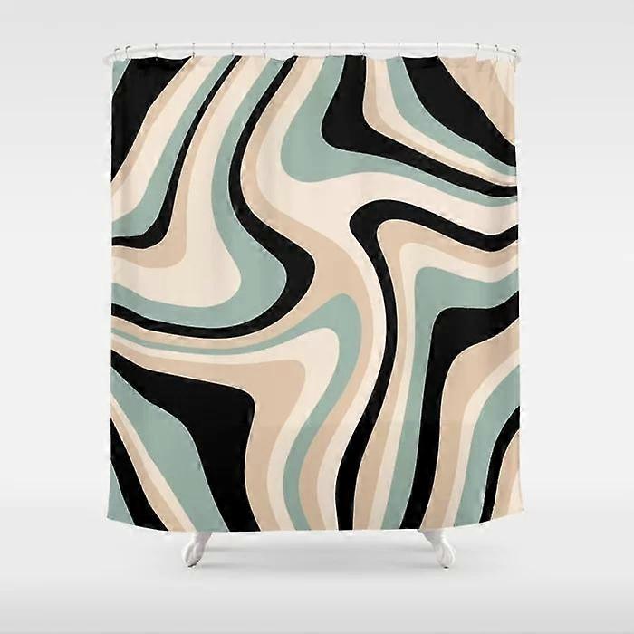 Bathroom Shower Curtain Design Style - 349