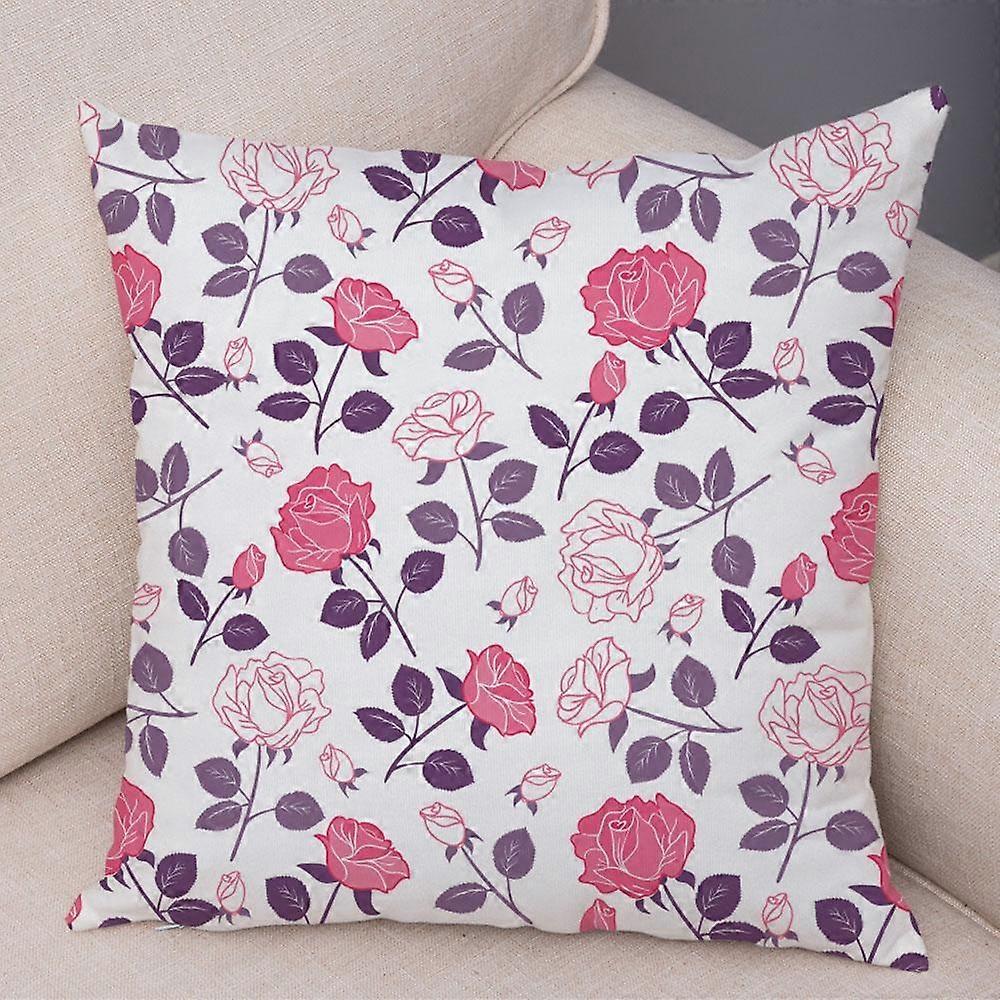 Print Pillowcase Sofa Cushion Cover Design Style -712
