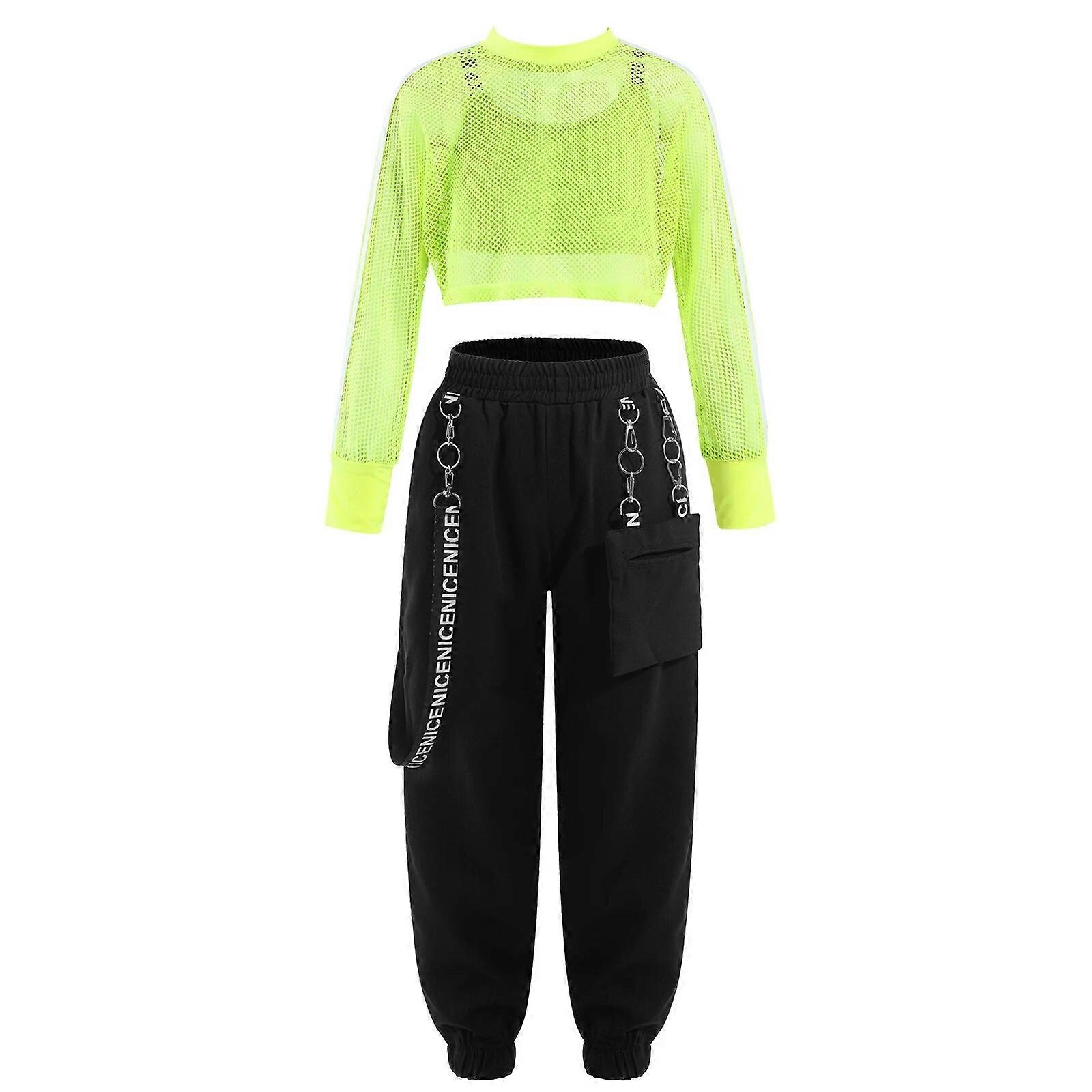 LOLANTA 3Pcs Filles Costume de Danse Hip-hop Enfants vêtements de Danse LOLANTA 3Pcs Filles Costume de Danse Hip-hop Enfants vêtements de Danse