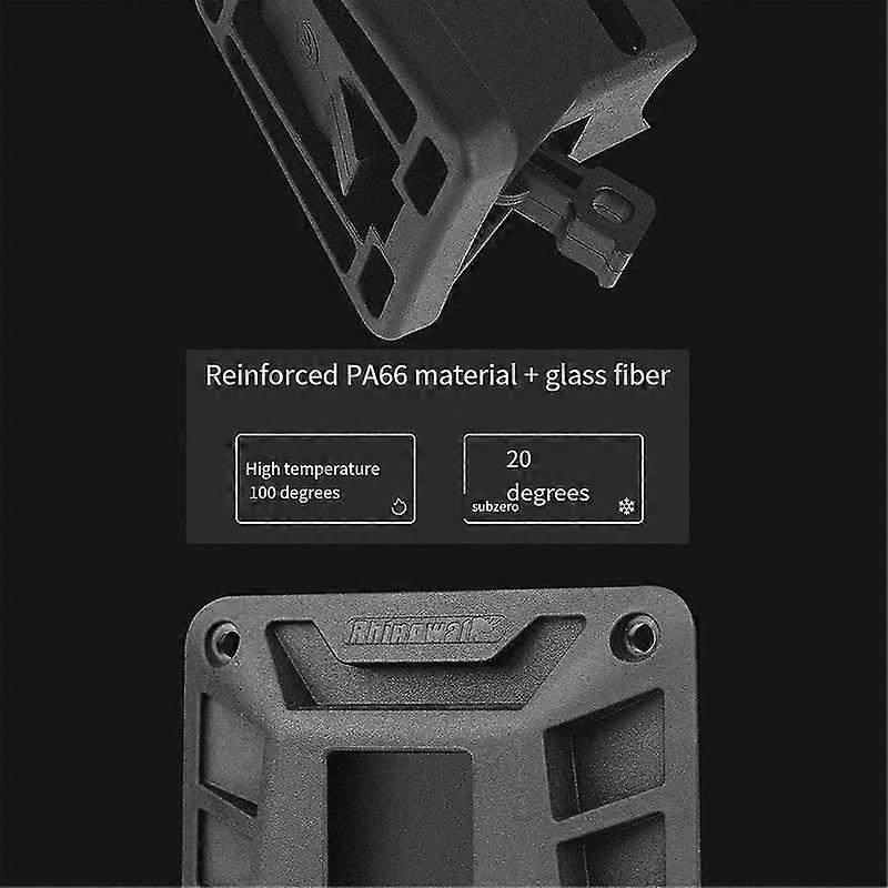 Rhinowalk Bicycle Front Rack Bag Adapter Resistant Two Fixed 3 Holes ...
