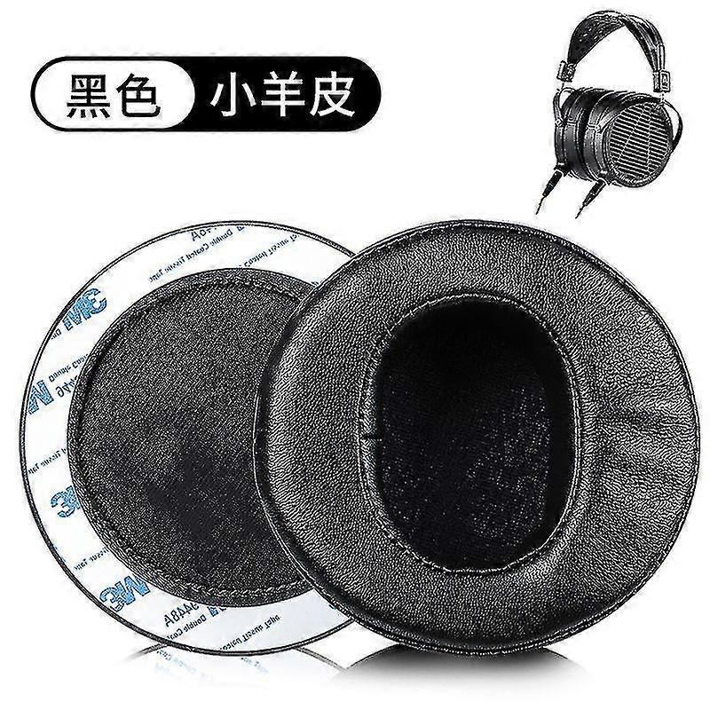 Lämplig lämplig lämplig för Audeze Lcd2 Hörselkåpor Lcd3 Lcd4z Lcdxc Mx4 Öronkudde Headset Ersättningsplatta Ny