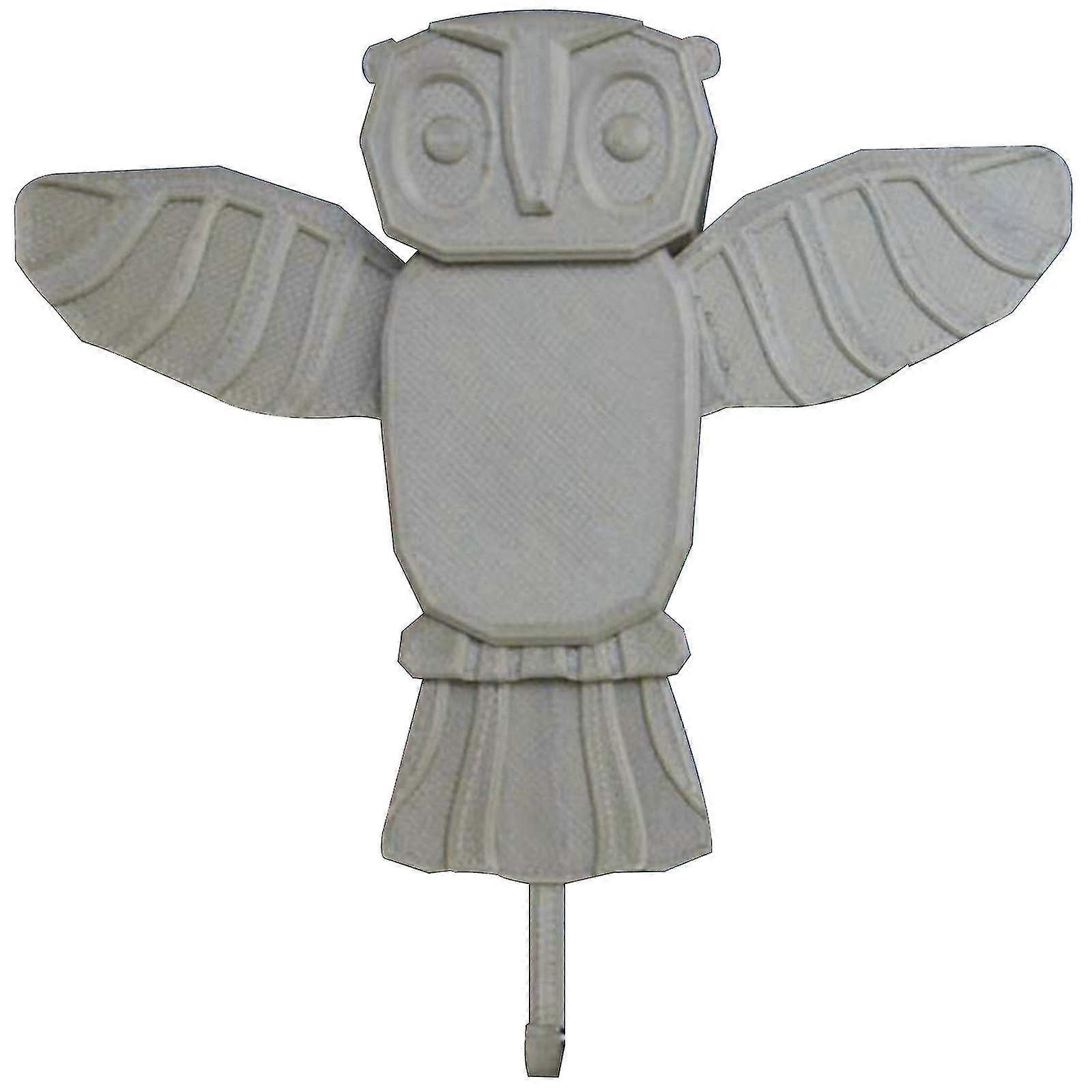 中指キーハンガースプーフクロウバットデスクトップフックキー収納フック