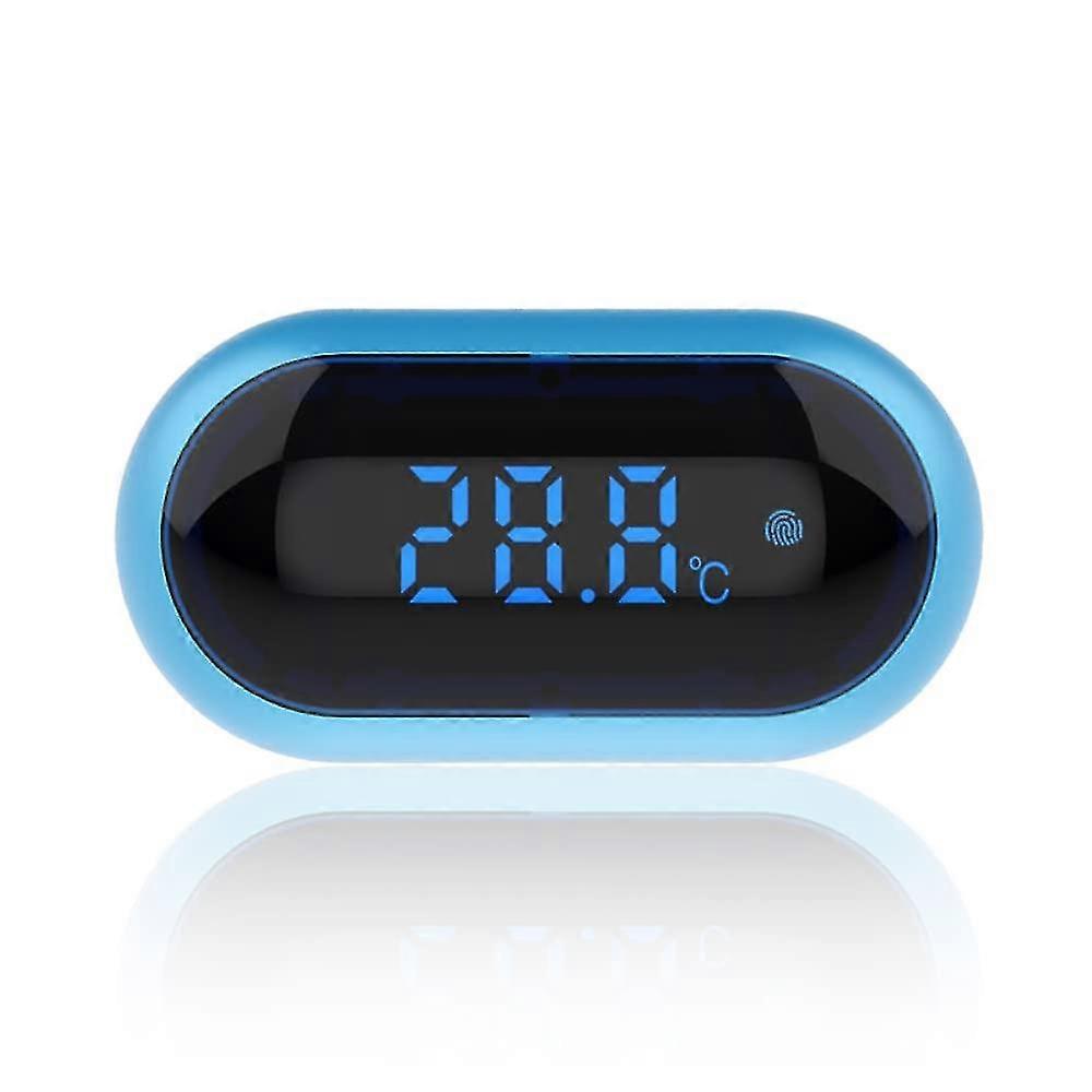 Aquarium Thermometer, Digital Aquarium Thermometer With Touch Screen And Led Digital Display FRD