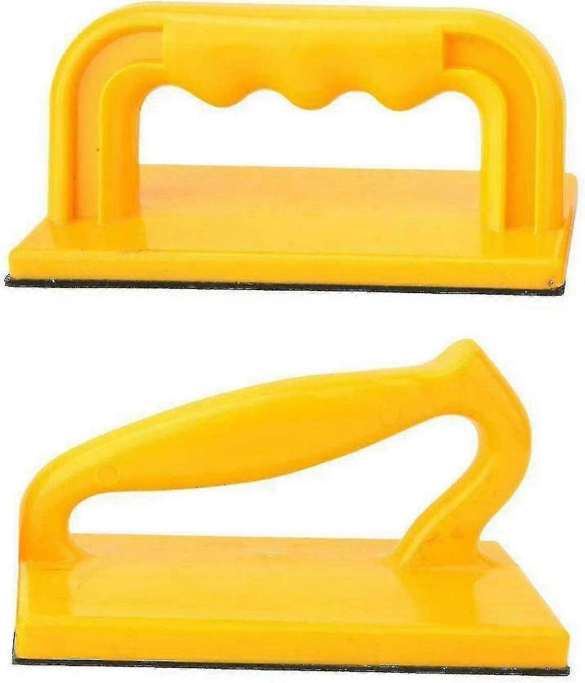 2pcs Safety Push Block, Ergonomic Inclined Straight Abs Woodworking Tool For Woodworkers And Use On Table Saws, Router Tables