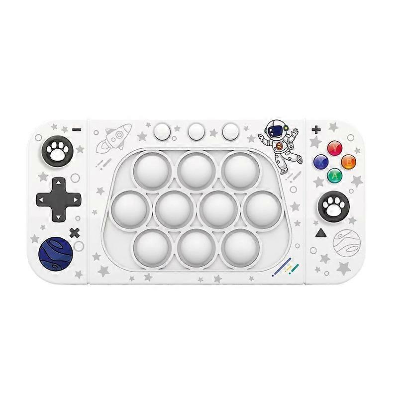 Gyermek Gyors Push Játék Pop Up Fidget Bubble Electronic Pop Game Light Anti-stressz játékok felnőtt gyereknek Karácsonyi ajándék