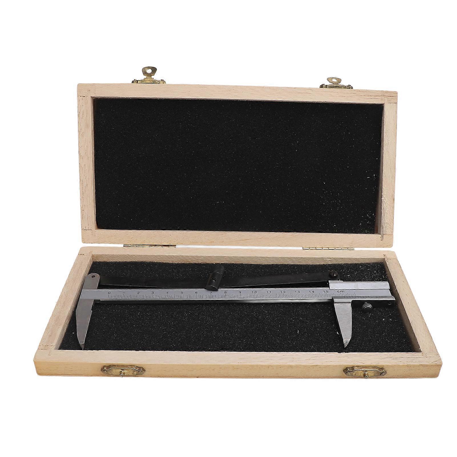 Vernier Caliper with Compass 0‑150mm 0.1mm Resolution Caliper Marking Measuring Tool