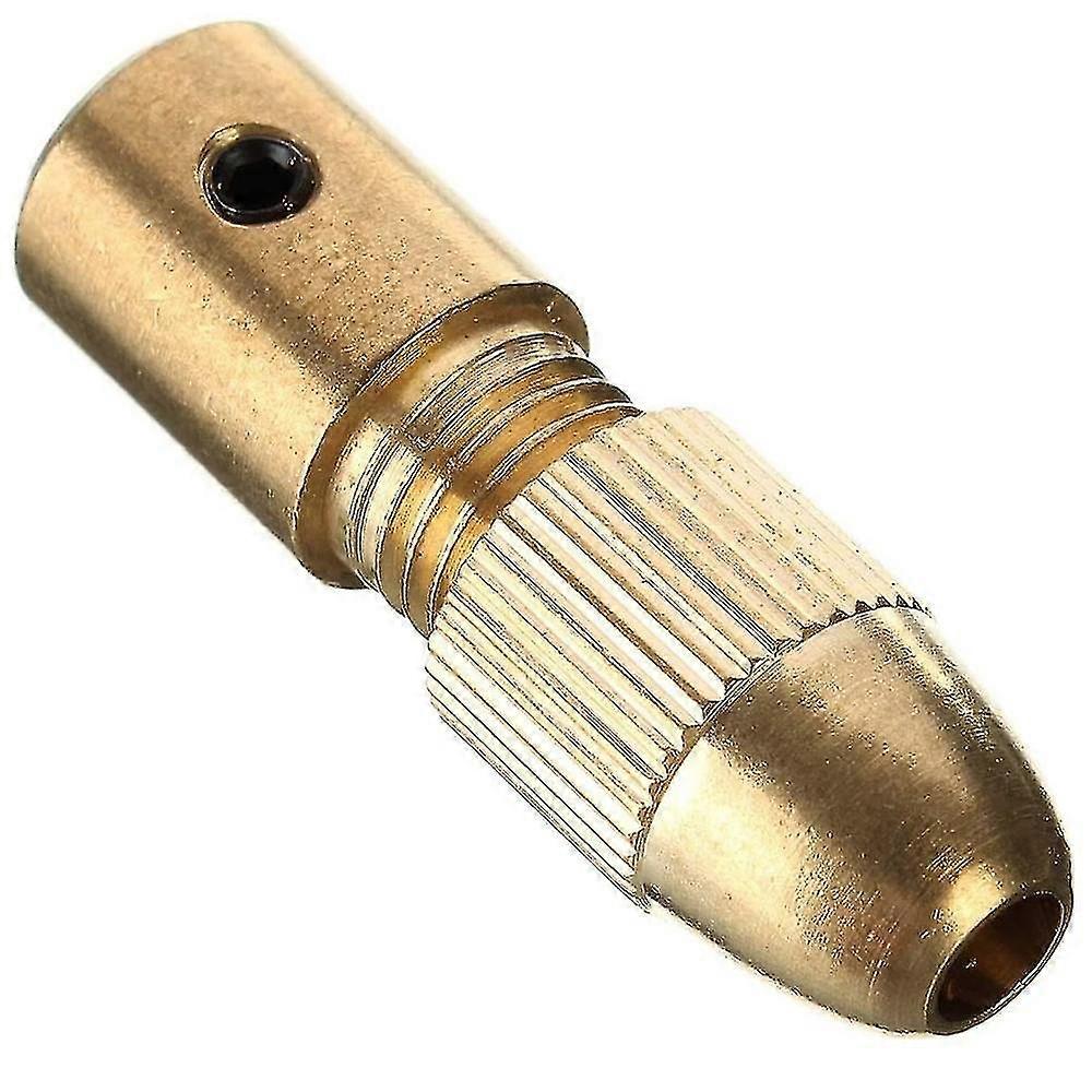 14 Small Electric Drill Chuck 0.5-3mm Electric Mill Copper Chuck -torque Drill Chuck Set (hexagonal