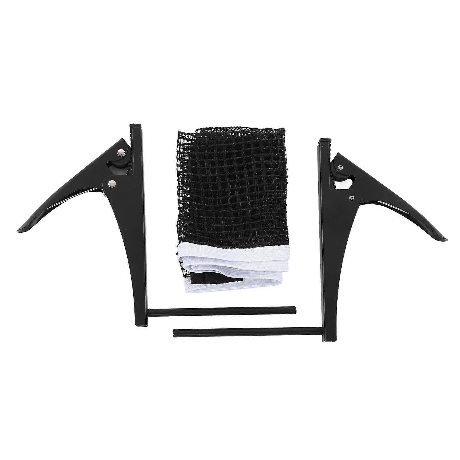 Professional Standard Table Tennis Net Bracket Set Table Tennis Net Rack Kit Accessories