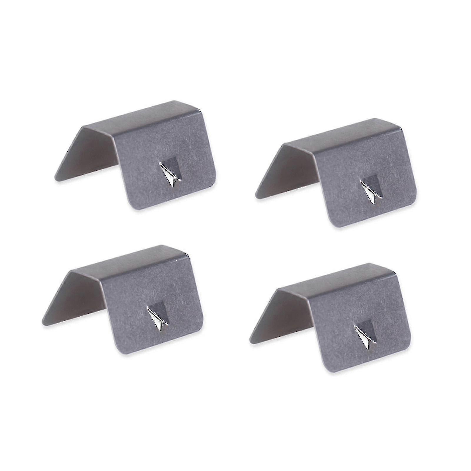 4 Channel Wind Rain Deflector Fitting Clips Replacements For Heko G3