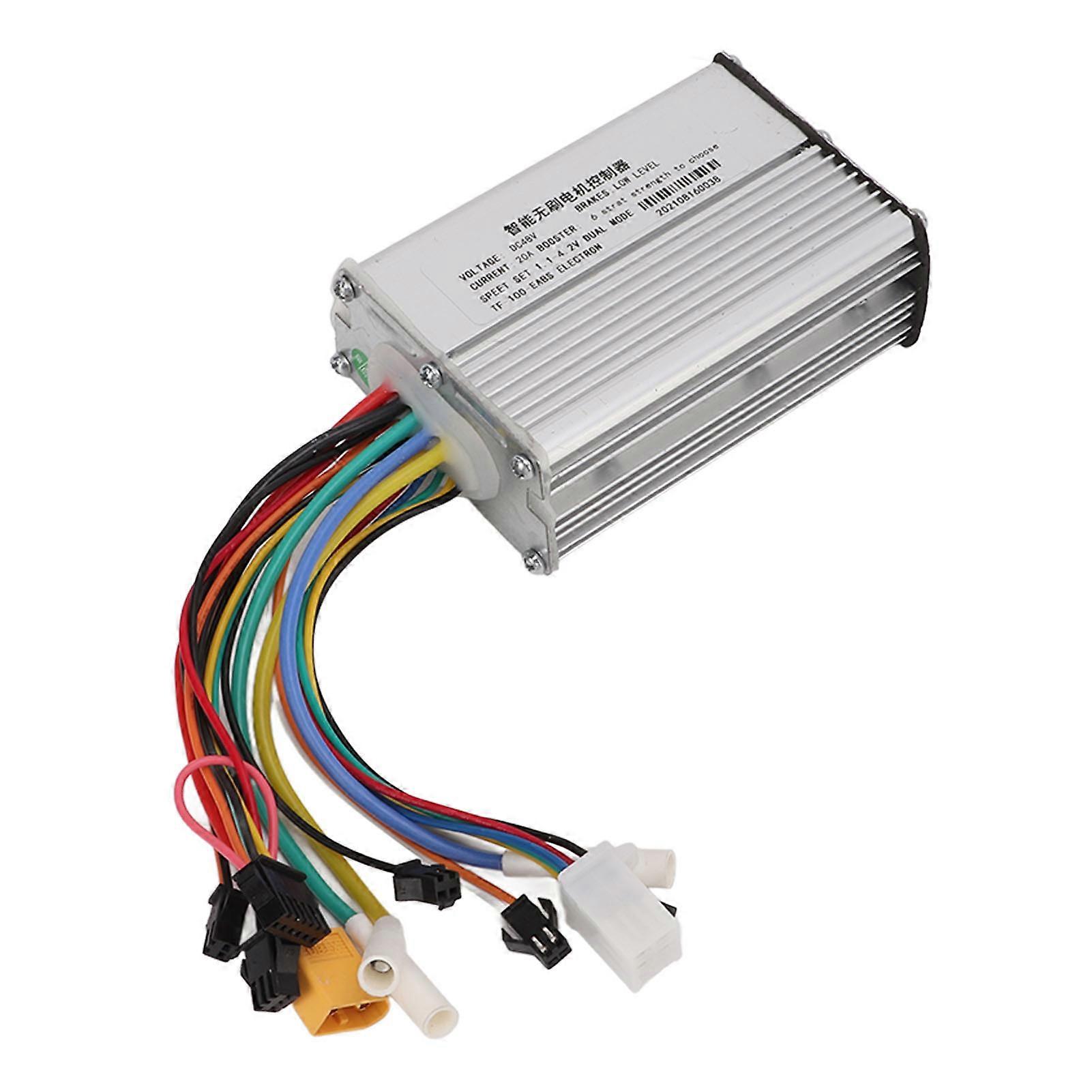Elektroroller-Controller Intelligenter bürstenloser Motor-Controller 48V 20A für KUGOO M4 2-Rad-Typ