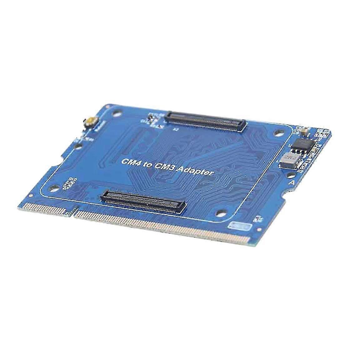 Compatible With Raspberry Pi Compute Module Cm4 To Cm3 Adapter Interface Board