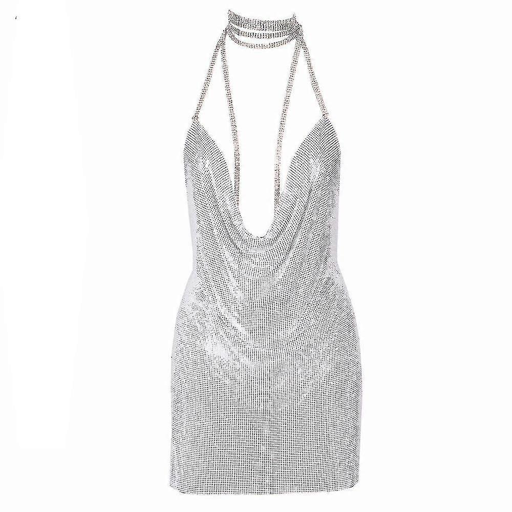 Open Back Party Dress With Multiple Colors