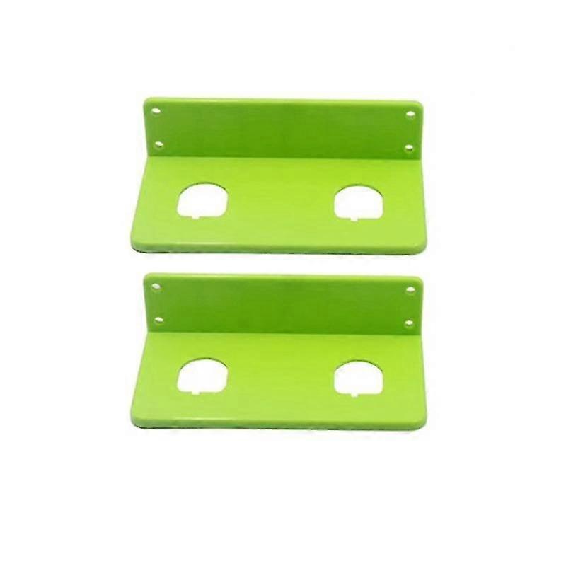 2pcs Battery Wall Mount For R-yobi 18v Battery,battery Holder