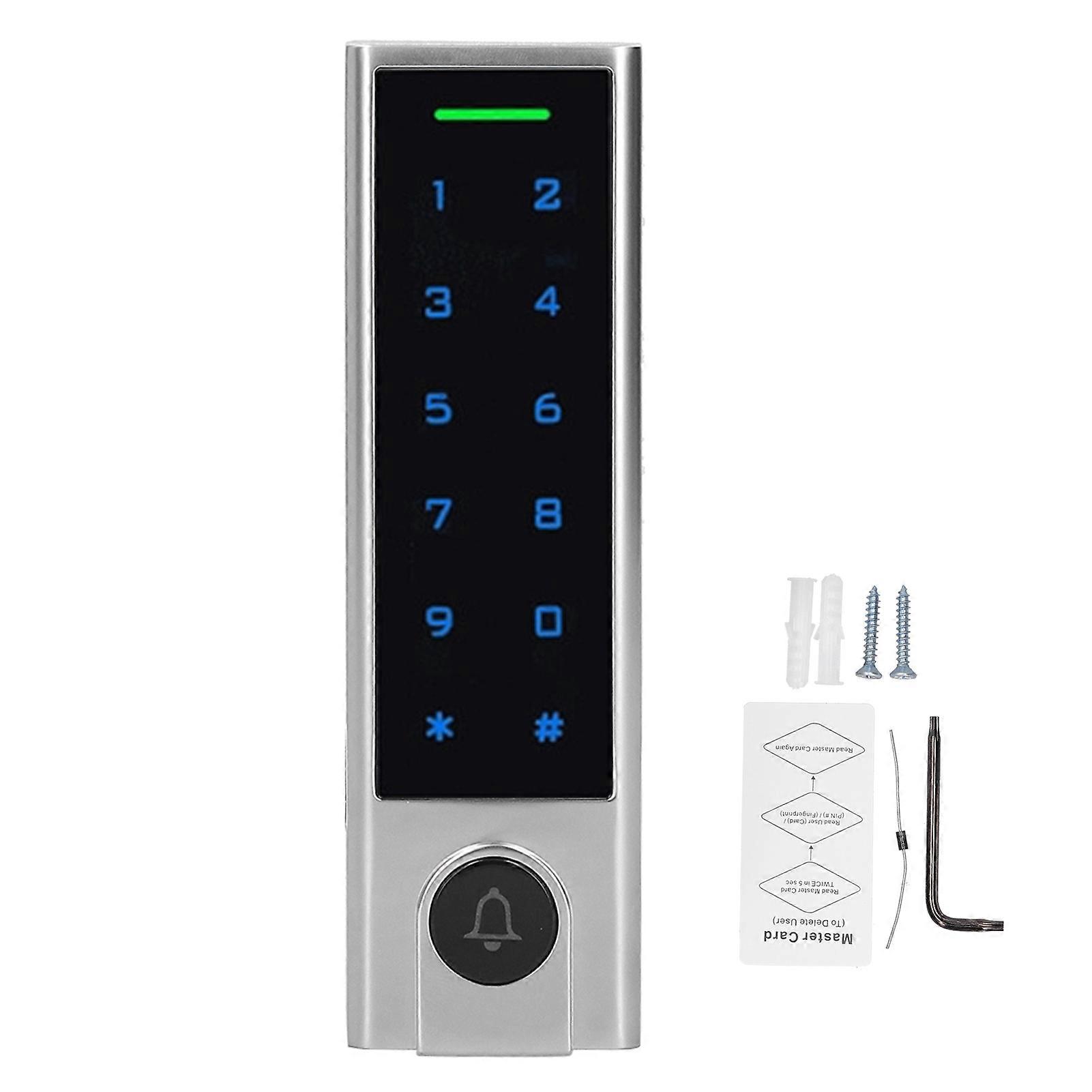 Access Control Machine Bluetooth Password ID Card APP 125KHz RFID Wiegand26?44 IP66 Backlight for TUYA