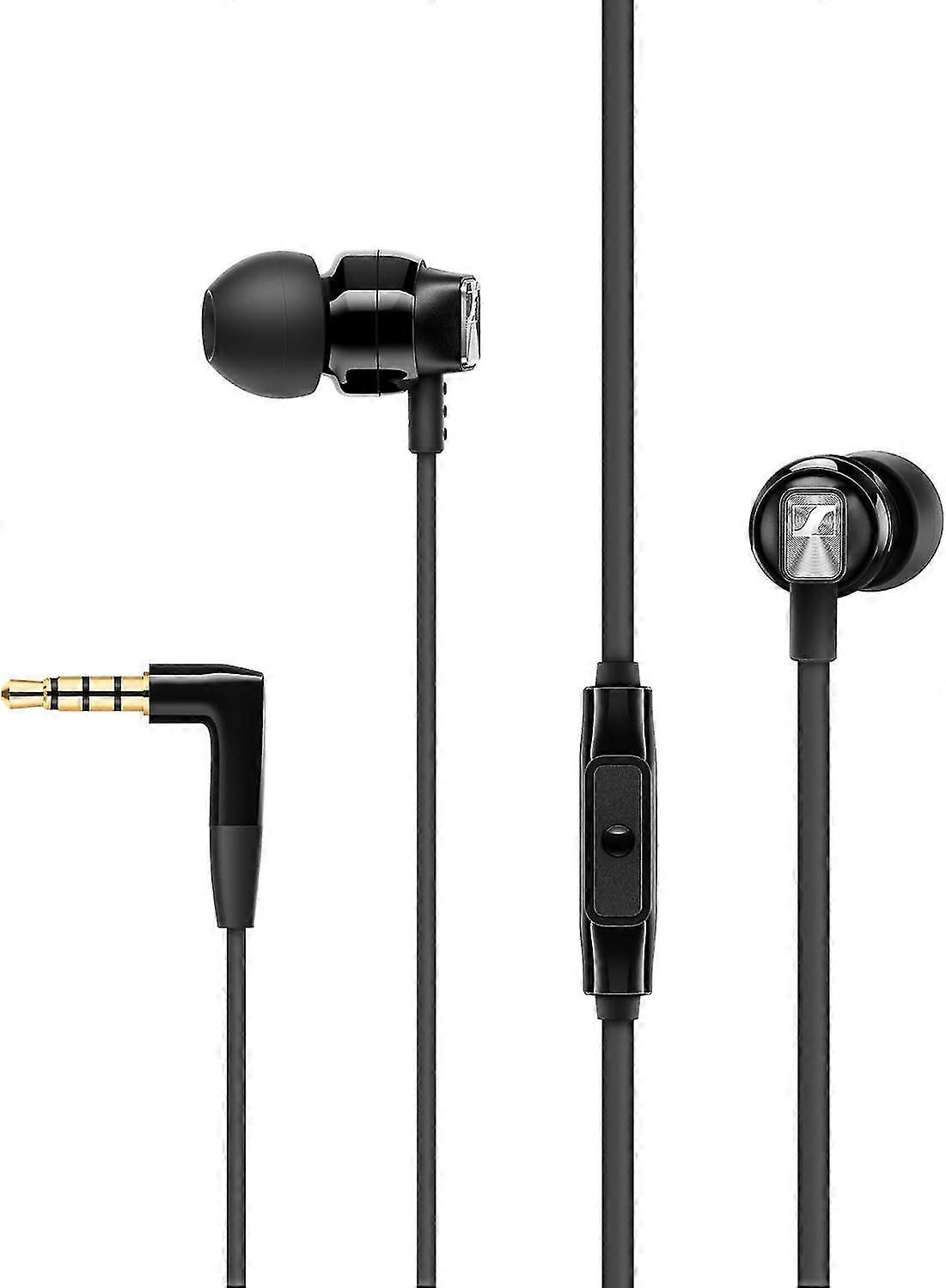 سماعة أذن Sennheiser CX 300S مع جهاز تحكم ذكي بزر واحد