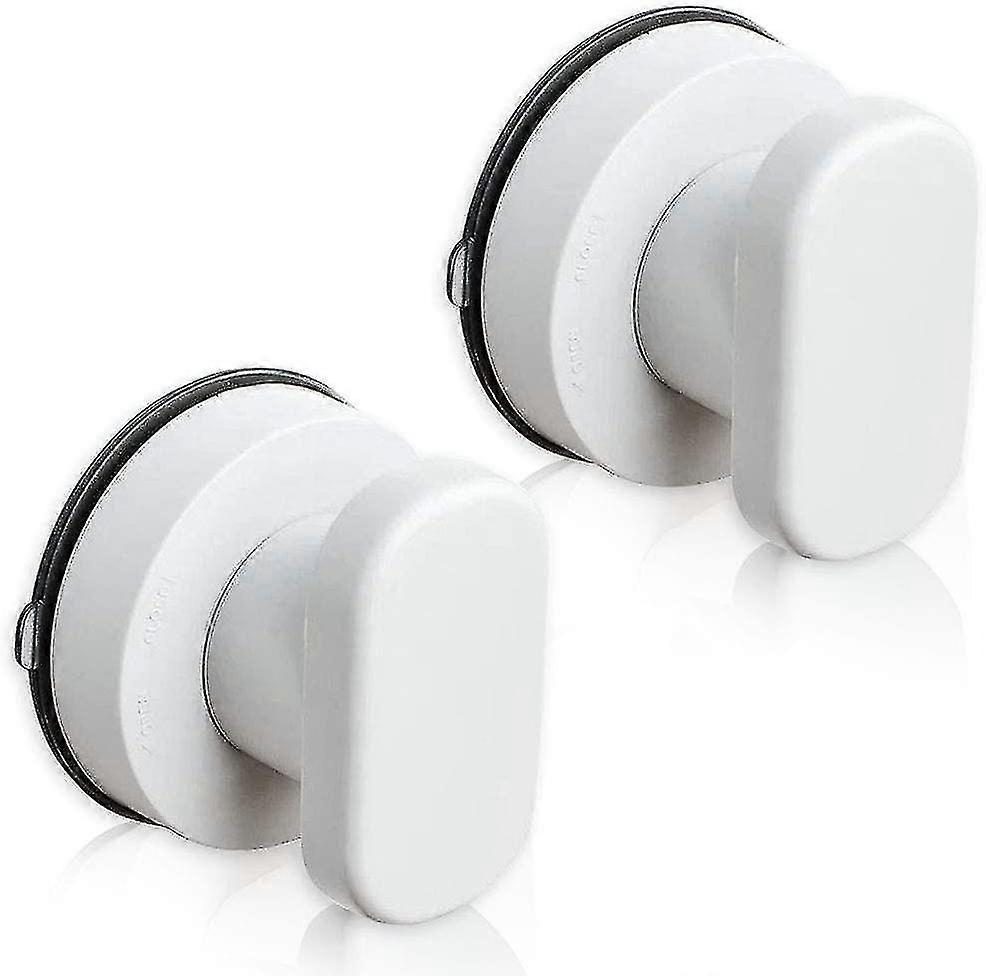 2PCS Suction Cup Handle Drawer Glass Portable Mobility Handle Knobs