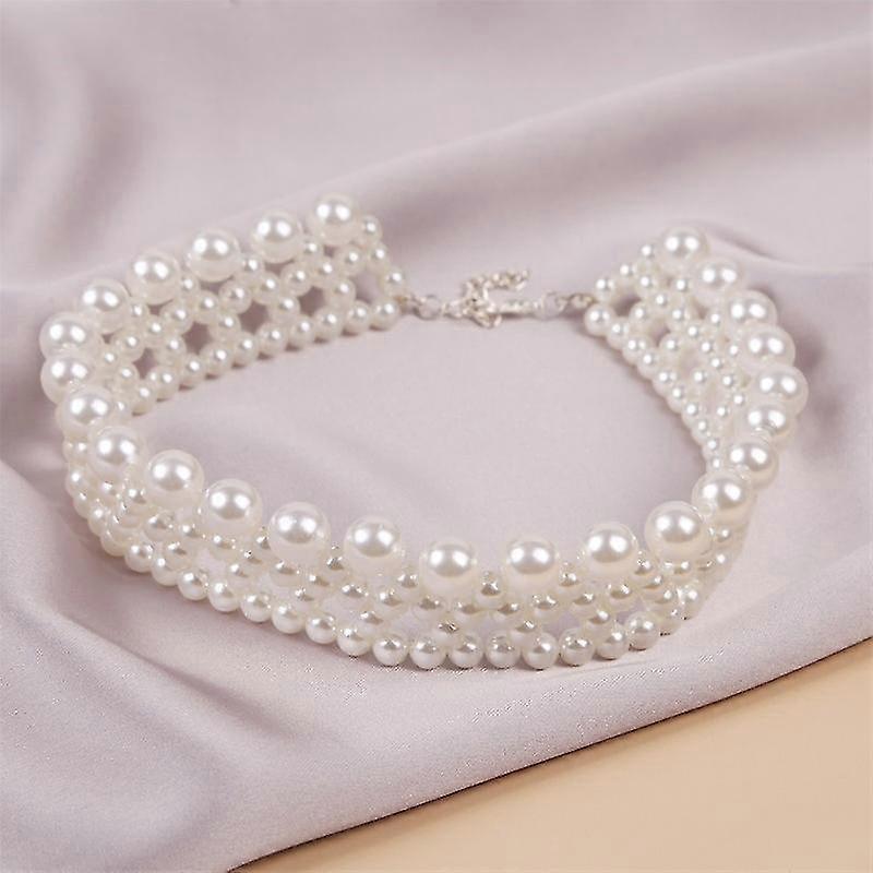 Pearl Necklace New Necklace