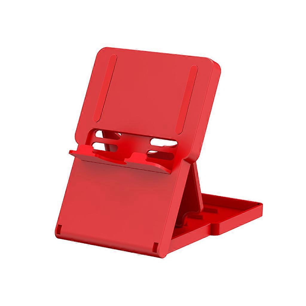 Foldable Bracket Compact Playstand Adjustable Tablet Holder Stand with 5-angles Settings Compatibe with Switch/Switch OLED/Lite