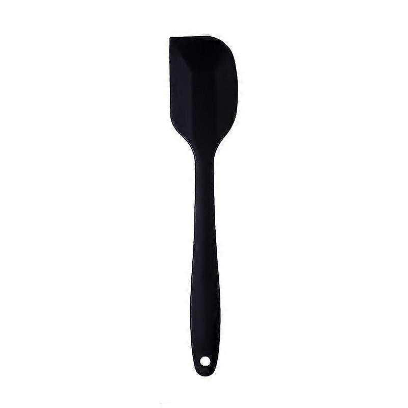 28x6cm Kitchen Silicone Spatula Translucent For Cooking