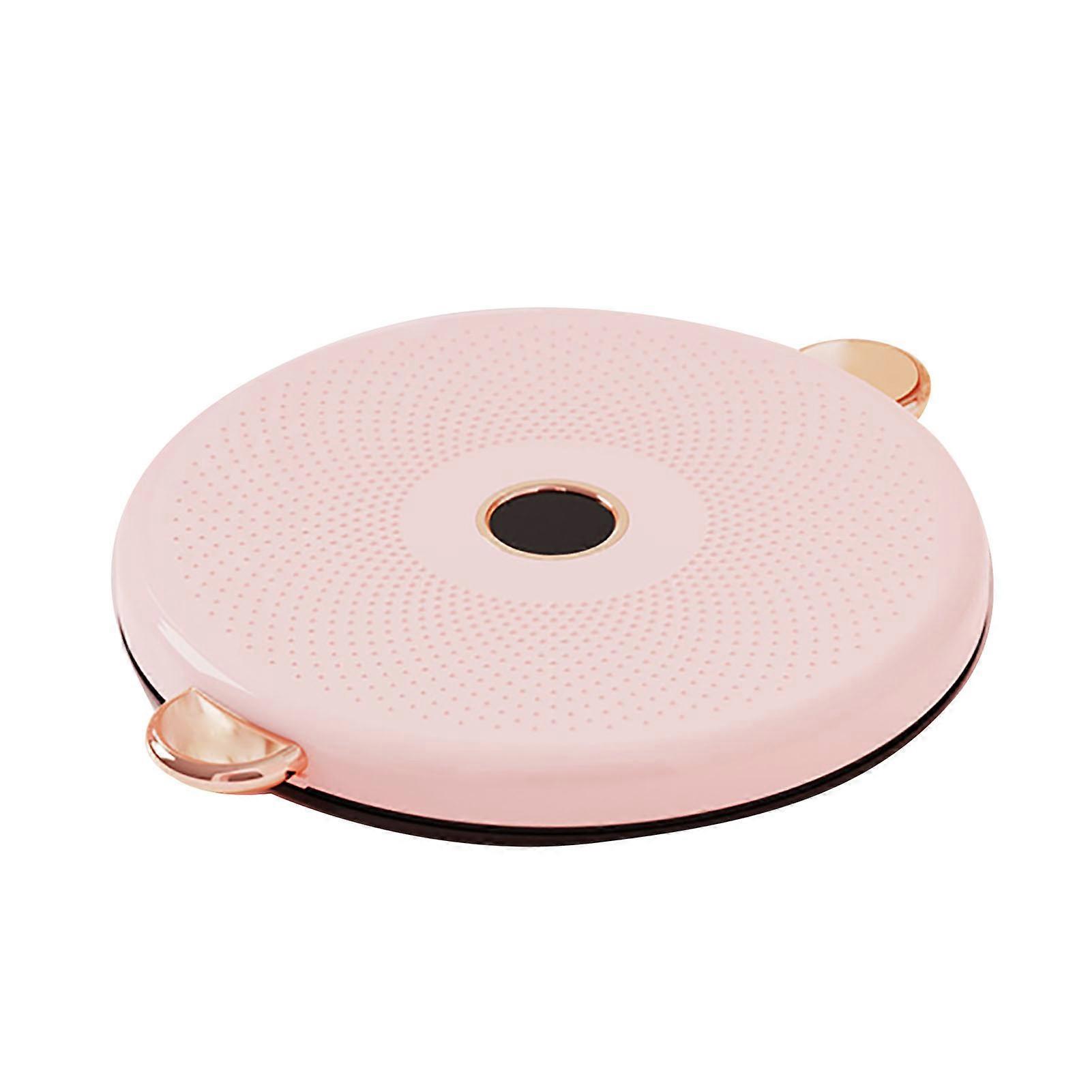 Pink Twister Board PP and ABS Antislip Easy Operation Lightweight Twisting Waist Machine for Fitness