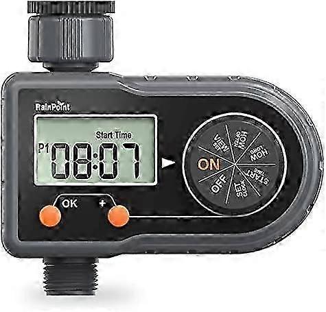 Automatic Watering Garden Watering Timer, LCD Display