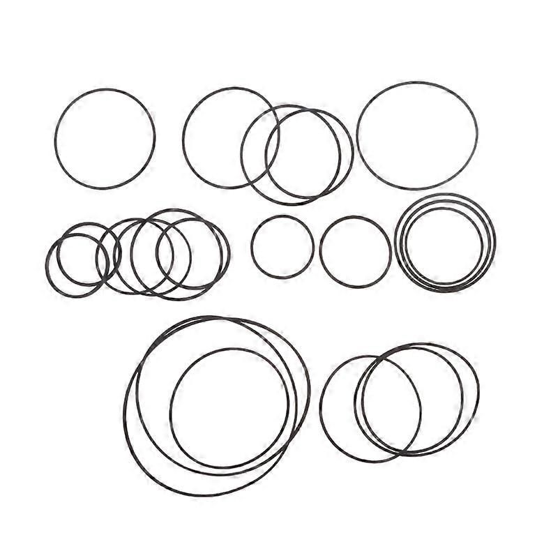 Width 1mm Rubber Belt Size 35-65mm for Recorders CDROM Video Machines Walkman