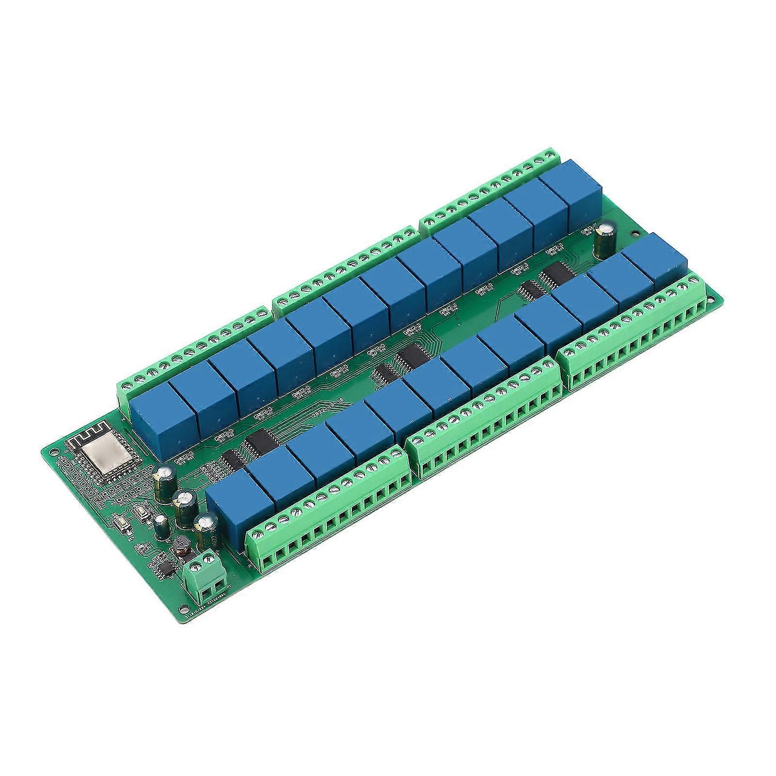 5V DC 24 Channel Relay Module ESP8266 WiFi Wireless Control Development Board