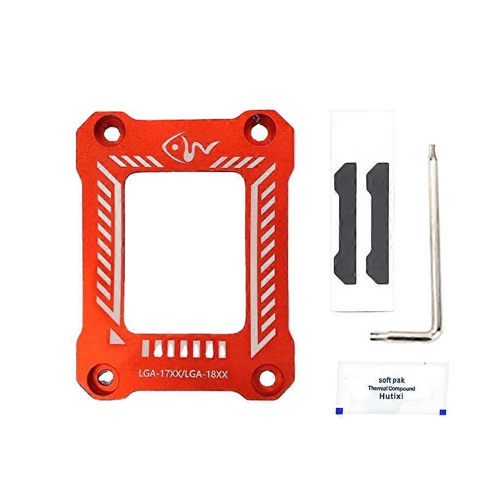 CPU Bending Correction Fixing Buckle Backplane Bracket for LGA17XX-BCF LGA18XX