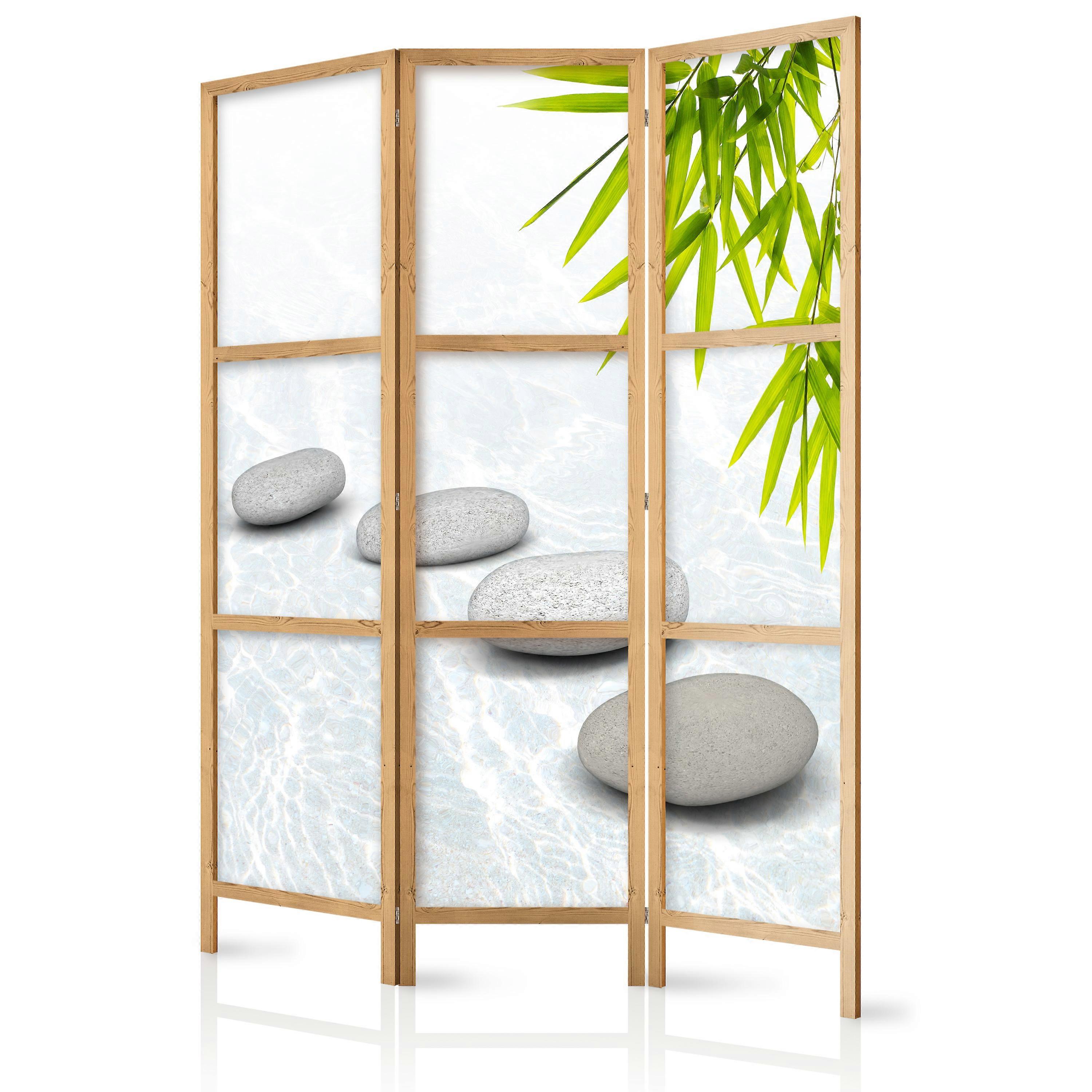 Japanese Room Divider - Stoic Calm [one-sided]