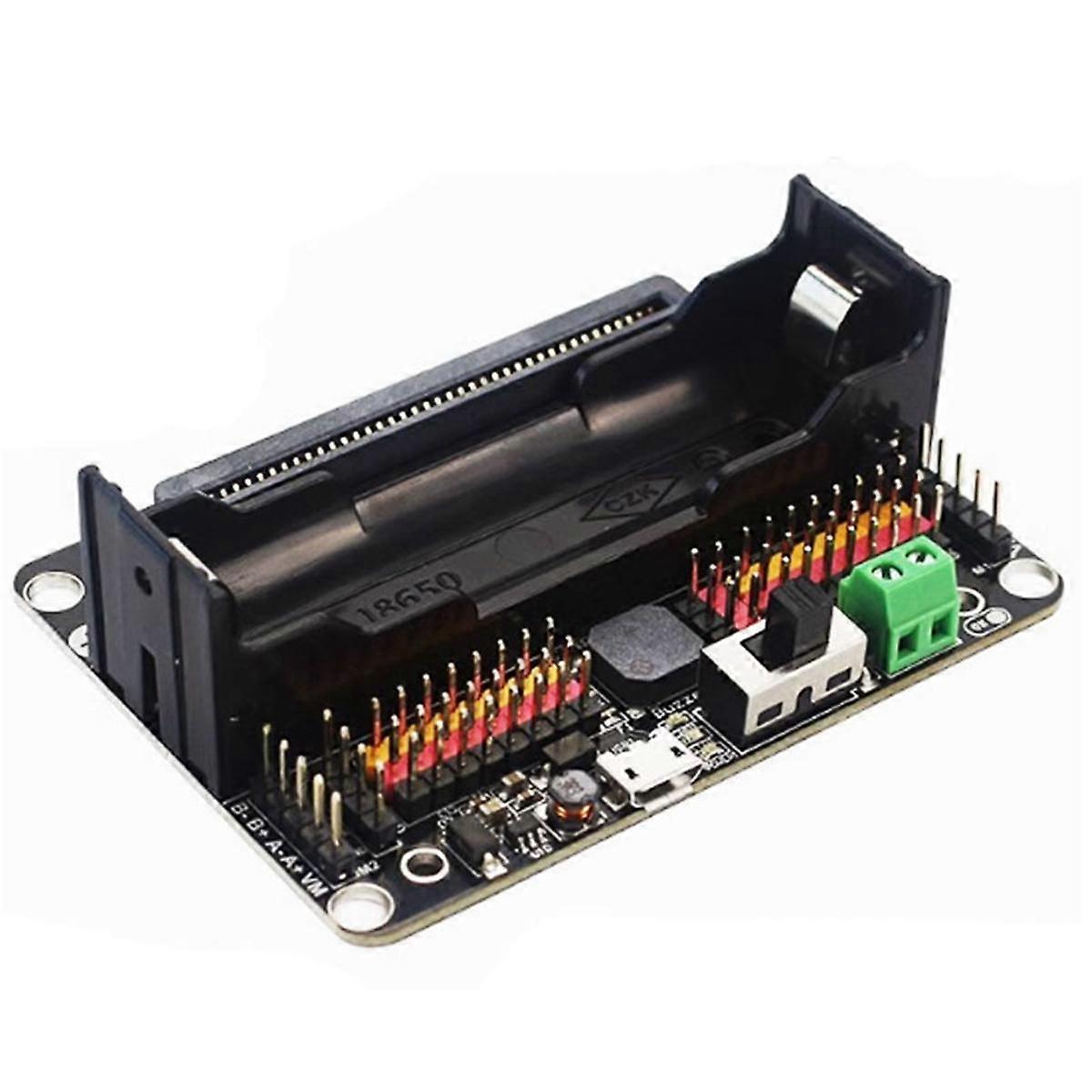 For Micro-Bit Robotbit V2.0 Expansion Board Python Programming for Micro-Bit Programming Expansion