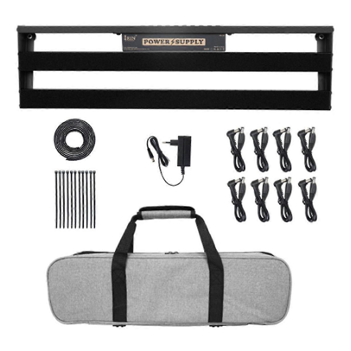 Guitar Pedalboard Aluminum Alloy Fixed Non-slip Single Block Effect Pedal Board Pedalboard